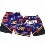 Pantalone Phoenix Suns Just Don 2024 Violeta