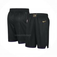 Pantalone Toronto Raptors Ciudad 2024-25 Negro