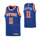 Camiseta Nino New York Knicks Jalen Brunson #11 Icon 2022-23 Azul