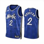 Camiseta Orlando Magic Caleb Houstan #2 Classic 2023-24 Azul