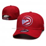 Gorra Atlanta Hawks New Era Rojo