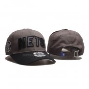 Gorra Brooklyn Nets Adjustable 9TWENTY Marron