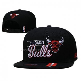 Gorra Chicago Bulls Adjustbale Snapback Negro