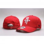 Gorra Houston Rockets Adjustbale New Era Rojo