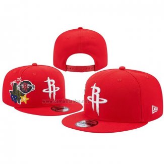 Gorra Houston Rockets Icon 9FIFTY Snapback Rojo