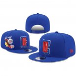 Gorra Los Angeles Clippers Adjustable Icon 9FIFTY Azul