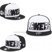 Gorra Los Angeles Lakers 9FIFTY Snapback Blanco Negro