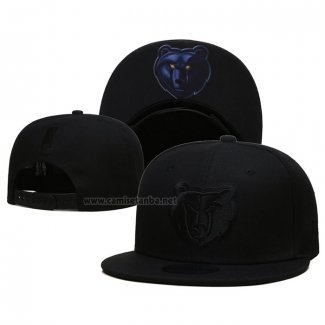 Gorra Memphis Grizzlies Black On Black 9FIFTY Snapback Negro