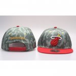 Gorra Miami Heat Adjustable Snapback Verde