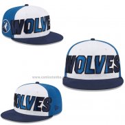 Gorra Minnesota Timberwolves 9FIFTY Snapback Blanco Azul