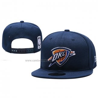 Gorra Oklahoma City Thunder Adjustable 9FIFTY Snapback Azul