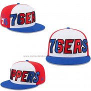 Gorra Philadelphia 76ers 9FIFTY Blanco Rojo Azul