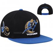 Gorra Washington Wizards Mitchell & Ness Negro Azul