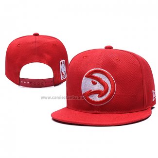 Gorra Atlanta Hawks Rojo