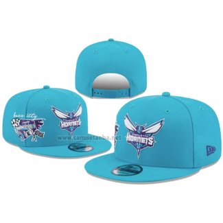 Gorra Charlotte Hornets Adjustable 9FIFTY Snapback Azul