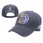 Gorra Golden State Warriors Adjustable 2017 NBA Champions Gris