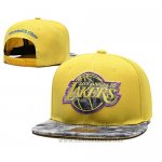 Gorra Los Angeles Lakers Amarillo