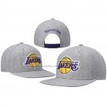 Gorra Los Angeles Lakers Mitchell & Ness Gris