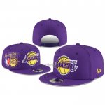 Gorra Los Angeles Lakers New Era 9FIFTY Snapback Violeta