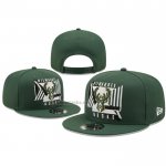 Gorra Milwaukee Bucks Adjustable Shapes 9FIFTY Snapback Verde