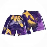 Pantalone Los Angeles Lakers Just Don Violeta