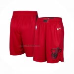 Pantalone Miami Heat Ciudad 2024-25 Rojo