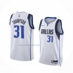 Camiseta Dallas Mavericks David Thompson #31 Association 2023-2024 Blanco