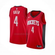 Camiseta Houston Rockets Jalen Green #4 Icon 2024-25 Rojo