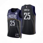 Camiseta Indiana Pacers Jalen Smith #25 Ciudad 2022-23 Azul