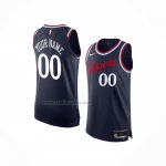 Camiseta Los Angeles Clippers Personalizada Icon 2024-25 Negro