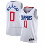 Camiseta Los Angeles Clippers Russell Westbrook #0 Association 2022-23 Blanco