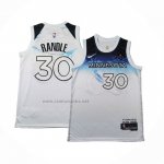 Camiseta Minnesota Timberwolves Julius Randle #30 Ciudad 2024-25 Blanco