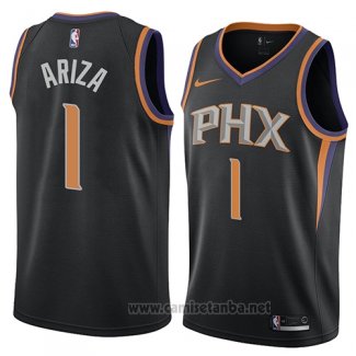 Camiseta Phoenix Suns Trevor Ariza #1 Statement 2018 Negro