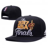 Gorra Cleveland Cavaliers 2017 NBA Finals Negro