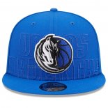 Gorra Dallas Mavericks 2023 Dtaft 9FIFTY Azul