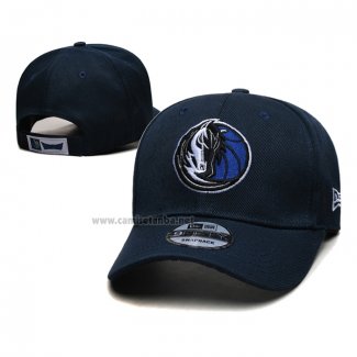 Gorra Dallas Mavericks Adjustable Azul