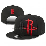 Gorra Houston Rockets Negro