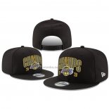 Gorra Los Angeles Lakers 2020 NBA Finals Champions Bold 9FIFTY Snapback Negro