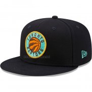 Gorra Toronto Raptors New Era Negro