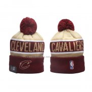 Gorro Beanie Cleveland Cavaliers Amarillo Rojo