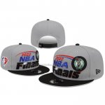 Gorra Boston Celtics Adjustable 2022 NBA Finals Gris