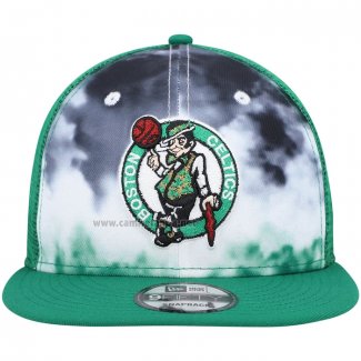 Gorra Boston Celtics Hazy Trucker 9FIFTY Snapback Verde