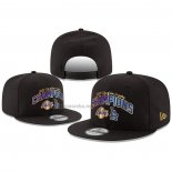 Gorra Los Angeles Lakers 2020 Dual Champions City 9FIFTY Snapback Negro