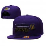 Gorra Los Angeles Lakers Violeta2