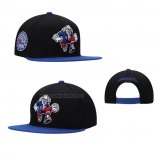 Gorra Philadelphia 76ers Core Basic Mitchell & Ness Negro