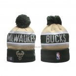 Gorro Beanie Milwaukee Bucks Verde Amarillo