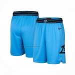 Pantalone Los Angeles Clippers Ciudad 2024-25 Azul