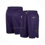 Pantalone New Orleans Pelicans Ciudad 2024-25 Violeta